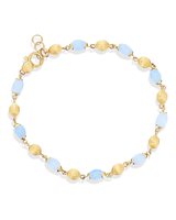 Bracciale Nanis Donna Dancing Azure in Oro giallo Acquamarina 6.75 Ct BN25-575 - BN25-575